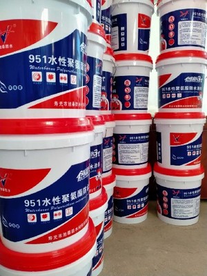 浙江奉化911聚氨酯防水涂料951聚氨酯防水涂料